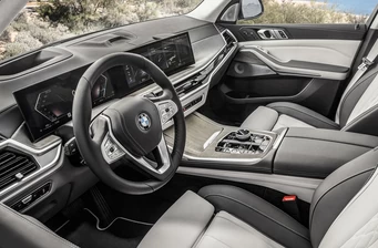 Інтер'єр BMW X7