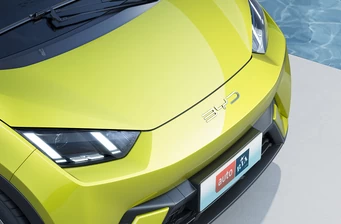 Новий BYD Seagull екстер’єр Фото 2