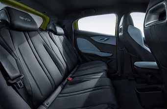 Новий BYD Seagull інтер’єр Фото 2