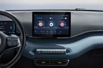 Новий BYD Seagull технології та безпека 