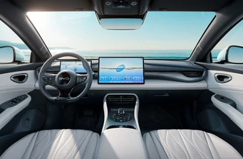 Новий BYD Seal 06 GT інтер’єр 