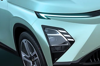 Новий Chery FX екстер’єр 