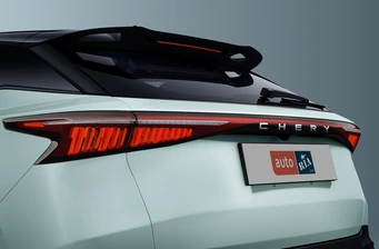 Новий Chery FX екстер’єр Фото 2