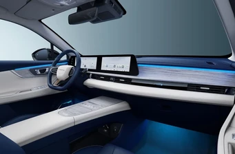 Новий Chery FX інтер’єр 