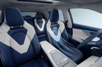 Новий Chery FX інтер’єр Фото 2