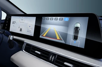 Новий Chery FX технології та безпека Фото 2