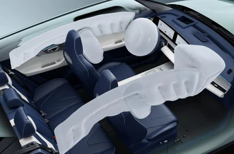 Новий Chery FX технології та безпека Фото 3