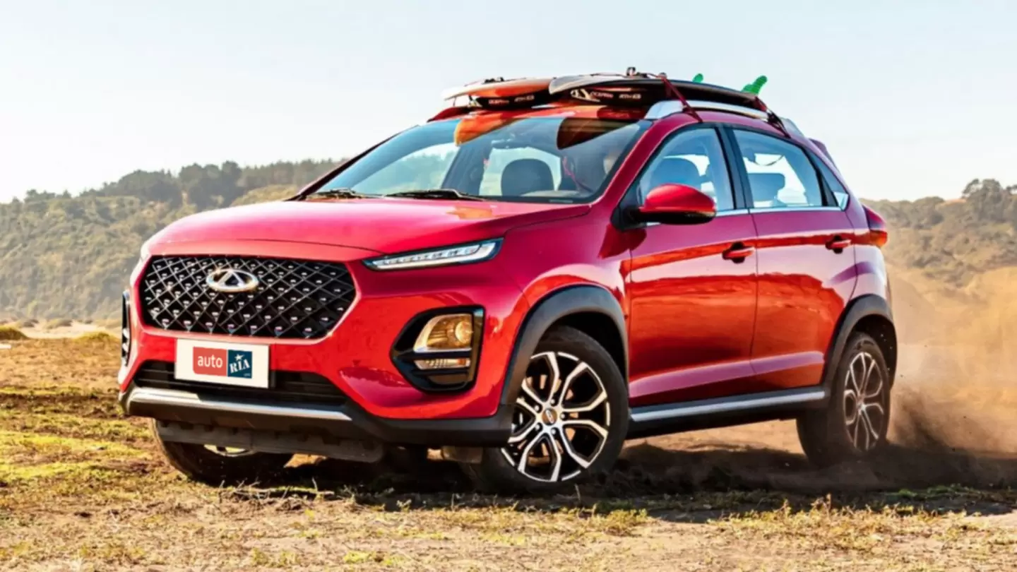 Новий Chery Tiggo 2 Pro