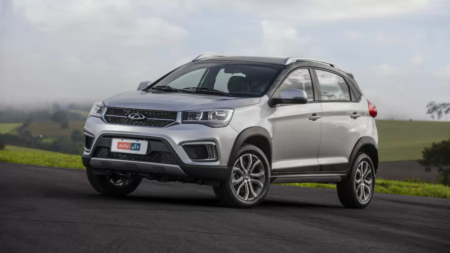 Новий Chery Tiggo 2