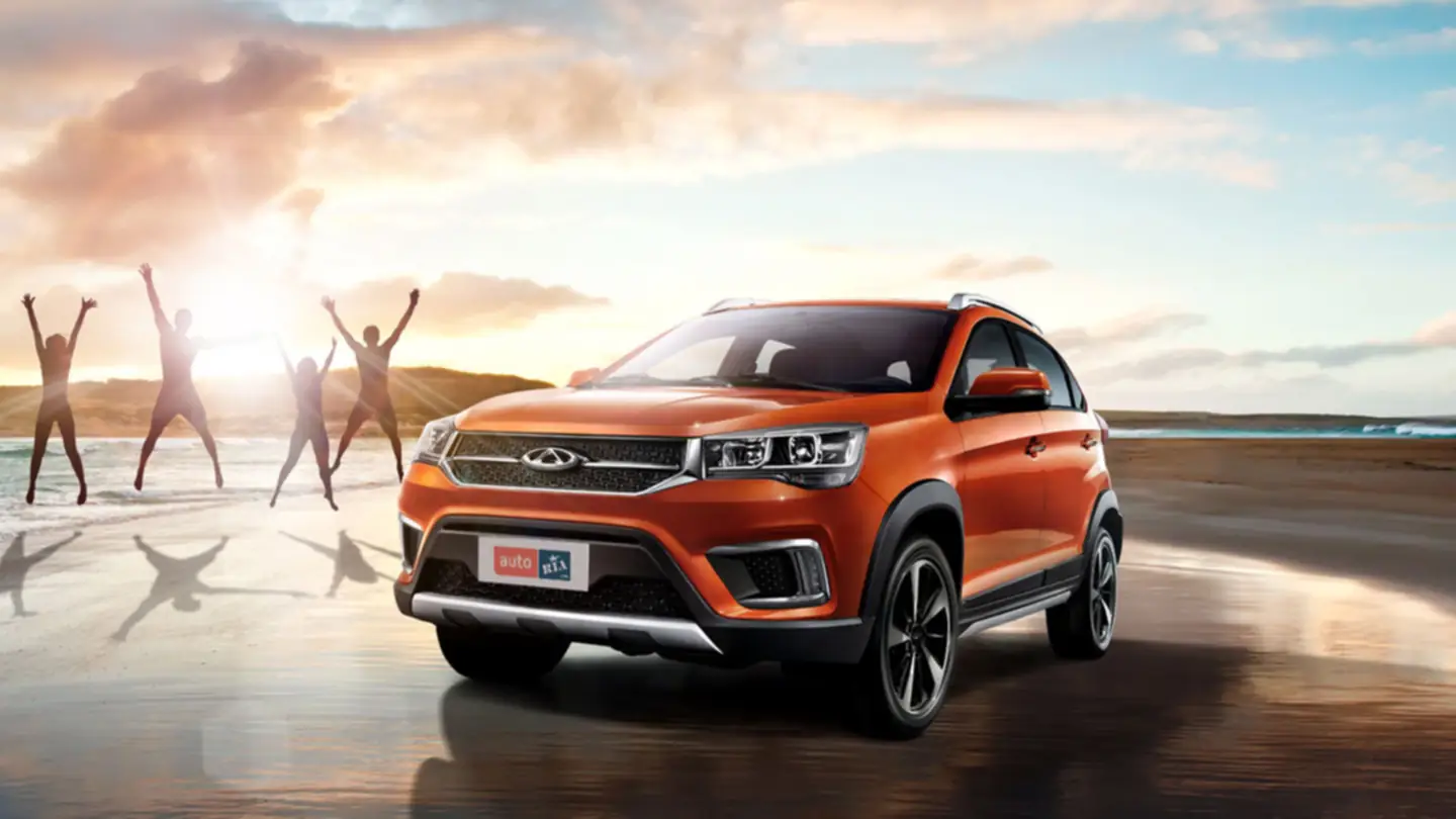 Новий Chery Tiggo 2 Фото Фото 2