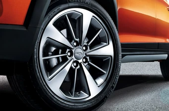 Новий Chery Tiggo 2 екстер’єр 