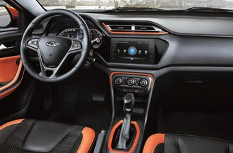Новий Chery Tiggo 2 інтер’єр Фото 3