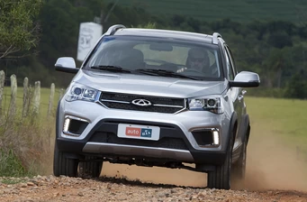 Новий Chery Tiggo 2 технології та безпека Фото 3