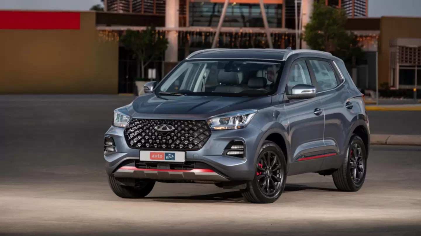 Новий Chery Tiggo 4 Pro