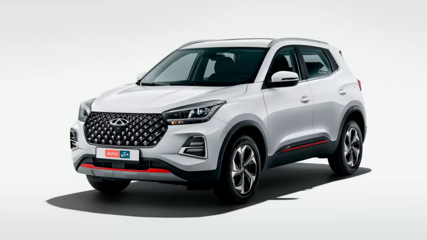 Новий Chery Tiggo 4 Pro Фото 