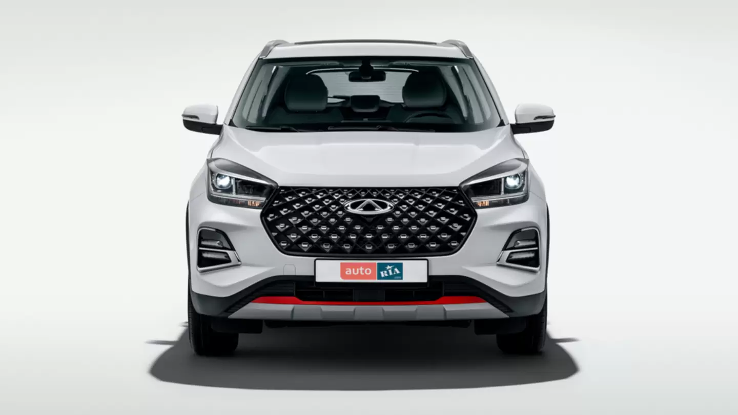 Новий Chery Tiggo 4 Pro Фото Фото 2