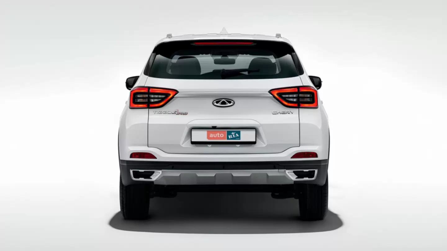 Новий Chery Tiggo 4 Pro Фото Фото 3