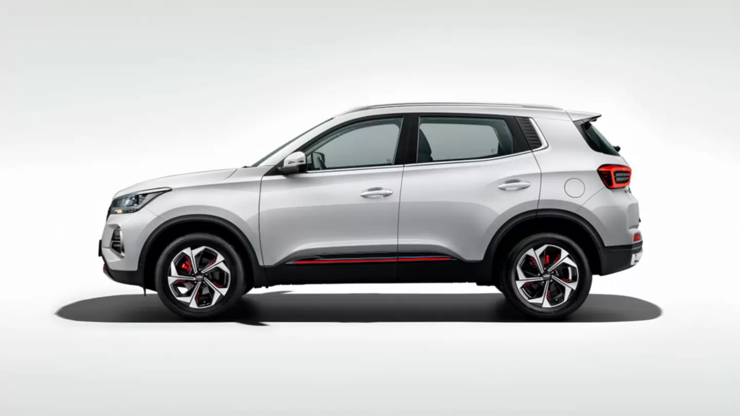 Новий Chery Tiggo 4 Pro Фото Фото 4