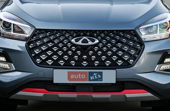 Новий Chery Tiggo 4 Pro екстер’єр 