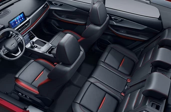 Новий Chery Tiggo 4 Pro інтер’єр 