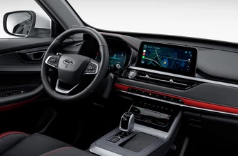 Новий Chery Tiggo 4 Pro технології та безпека Фото 6