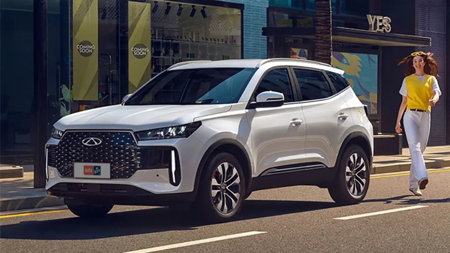 Новий Chery Tiggo 4