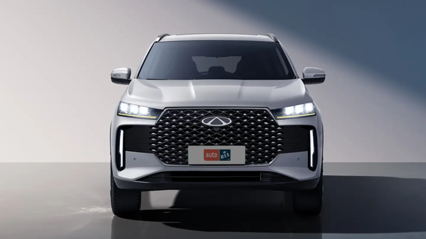 Новий Chery Tiggo 4 Фото Фото 2