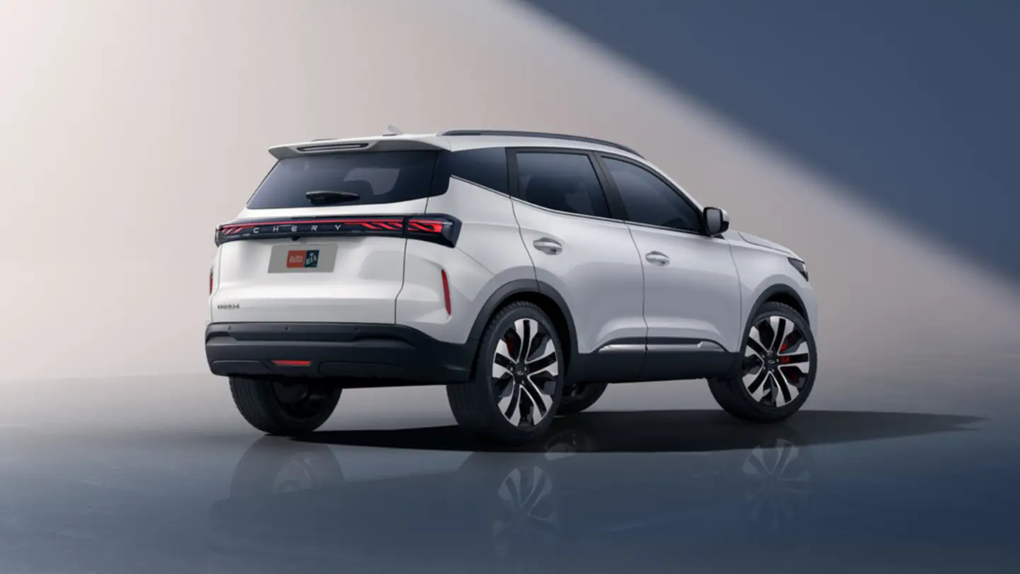 Новий Chery Tiggo 4 Фото Фото 3