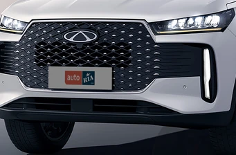 Новий Chery Tiggo 4 екстер’єр 