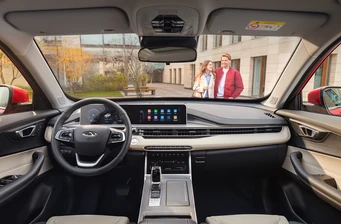 Новий Chery Tiggo 4 інтер’єр 