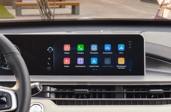 Новий Chery Tiggo 4 технології та безпека 