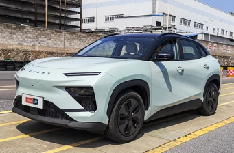 Новий Chery Tiggo 6 екстер’єр 