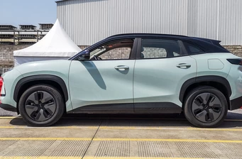 Новий Chery Tiggo 6 екстер’єр Фото 2