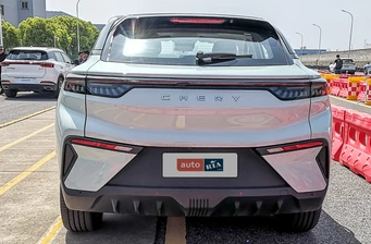 Новий Chery Tiggo 6 екстер’єр Фото 3