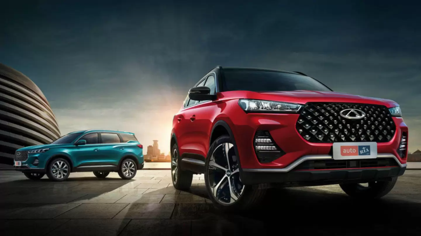 Новий Chery Tiggo 7 Pro