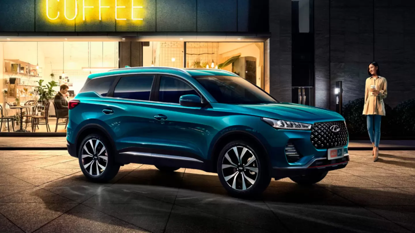 Новий Chery Tiggo 7 Pro Фото 