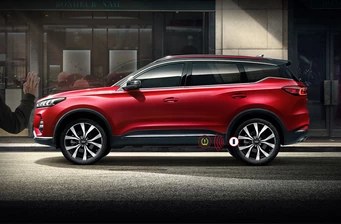 Новий Chery Tiggo 7 Pro технології та безпека Фото 6