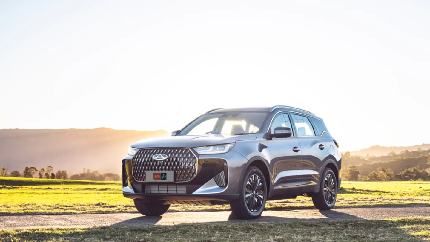 Новий Chery Tiggo 7