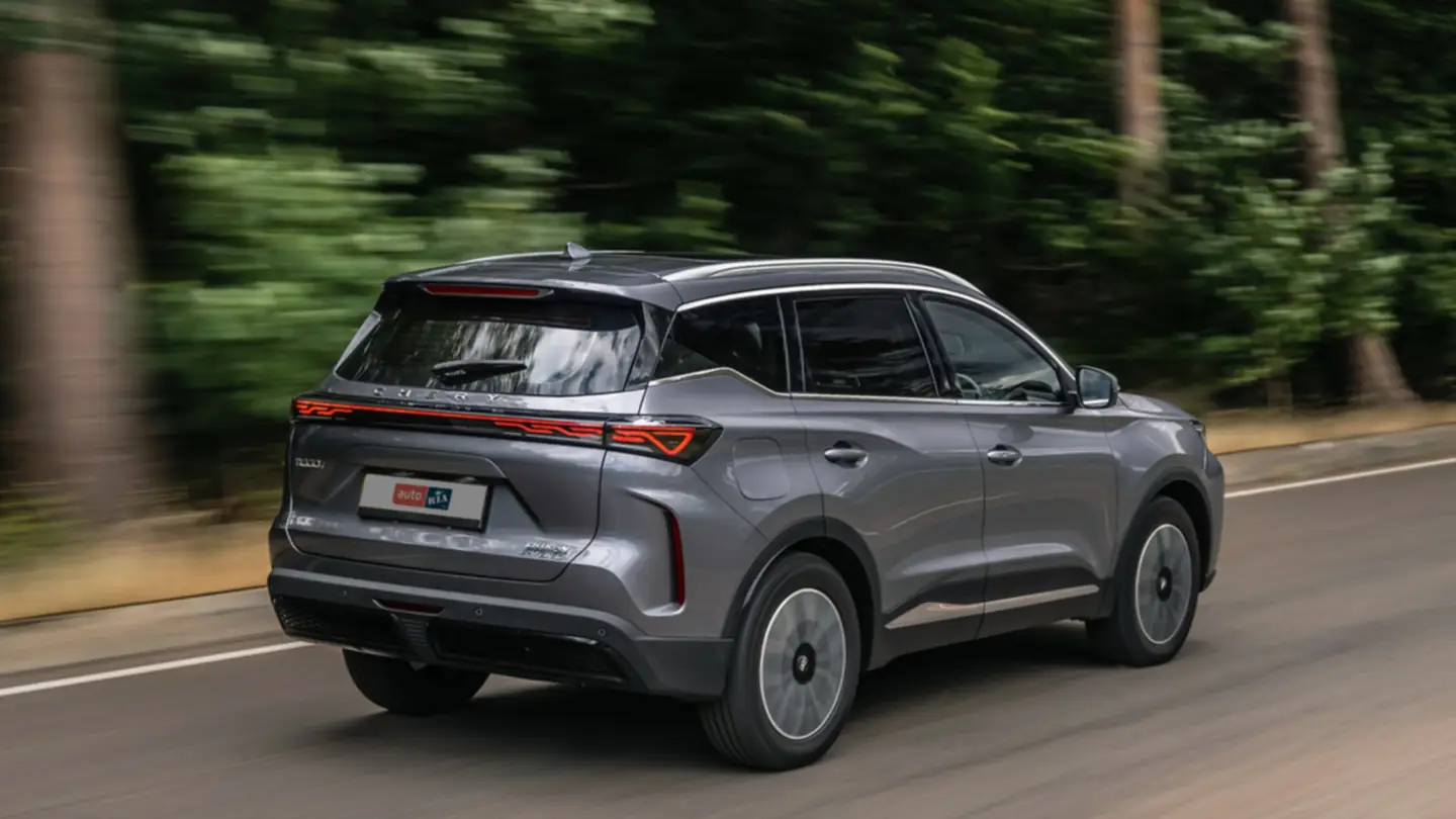 Новий Chery Tiggo 7 Фото Фото 4