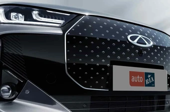 Новий Chery Tiggo 7 екстер’єр 