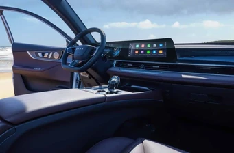 Новий Chery Tiggo 7 інтер’єр 