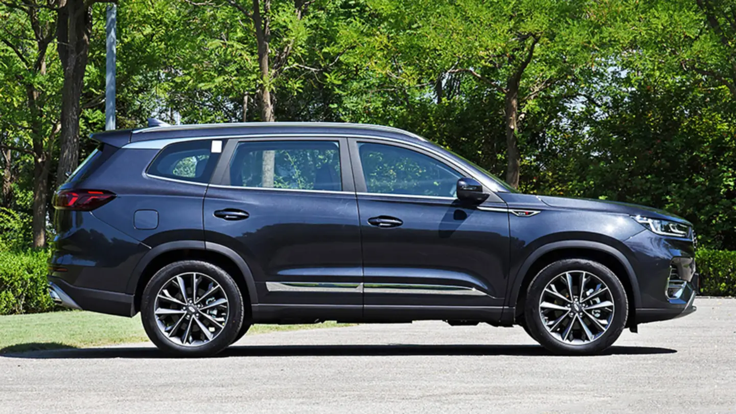 Новий Chery Tiggo 8 Фото Фото 2