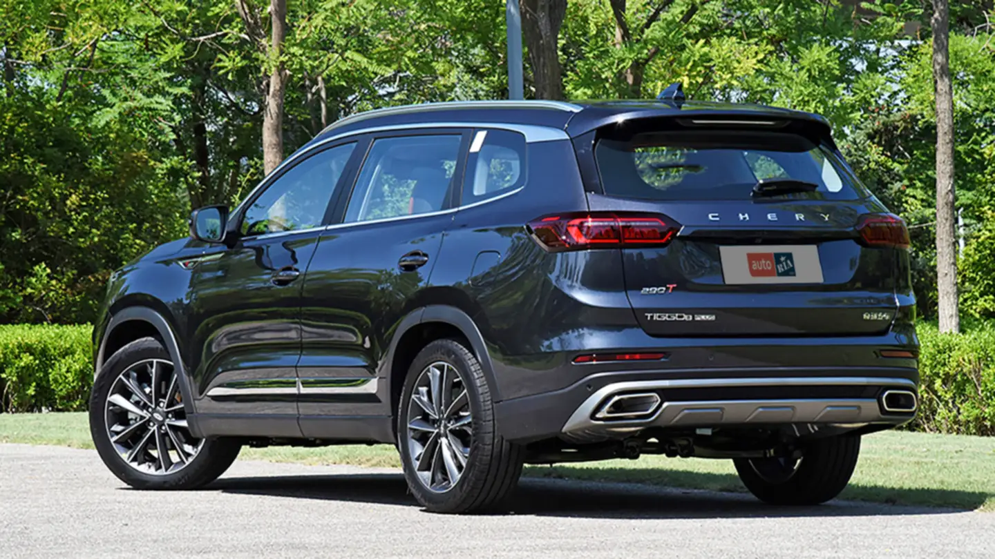 Новий Chery Tiggo 8 Фото Фото 4