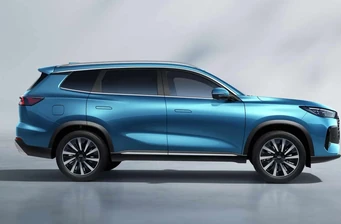 Новий Chery Tiggo 8 екстер’єр Фото 3