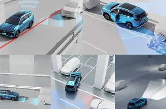 Новий Chery Tiggo 8 технології та безпека Фото 3