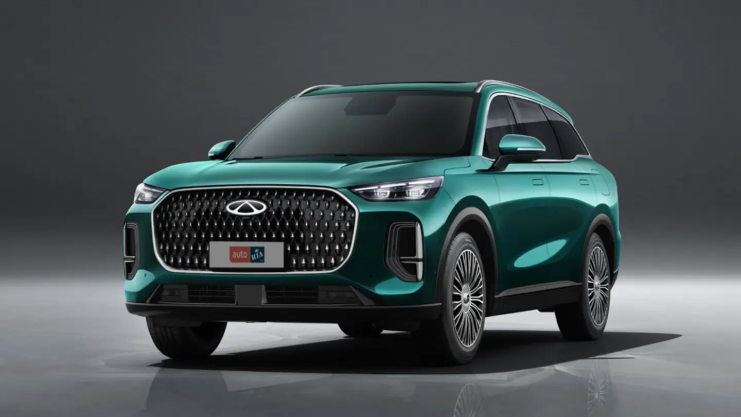 Новий Chery Tiggo 9