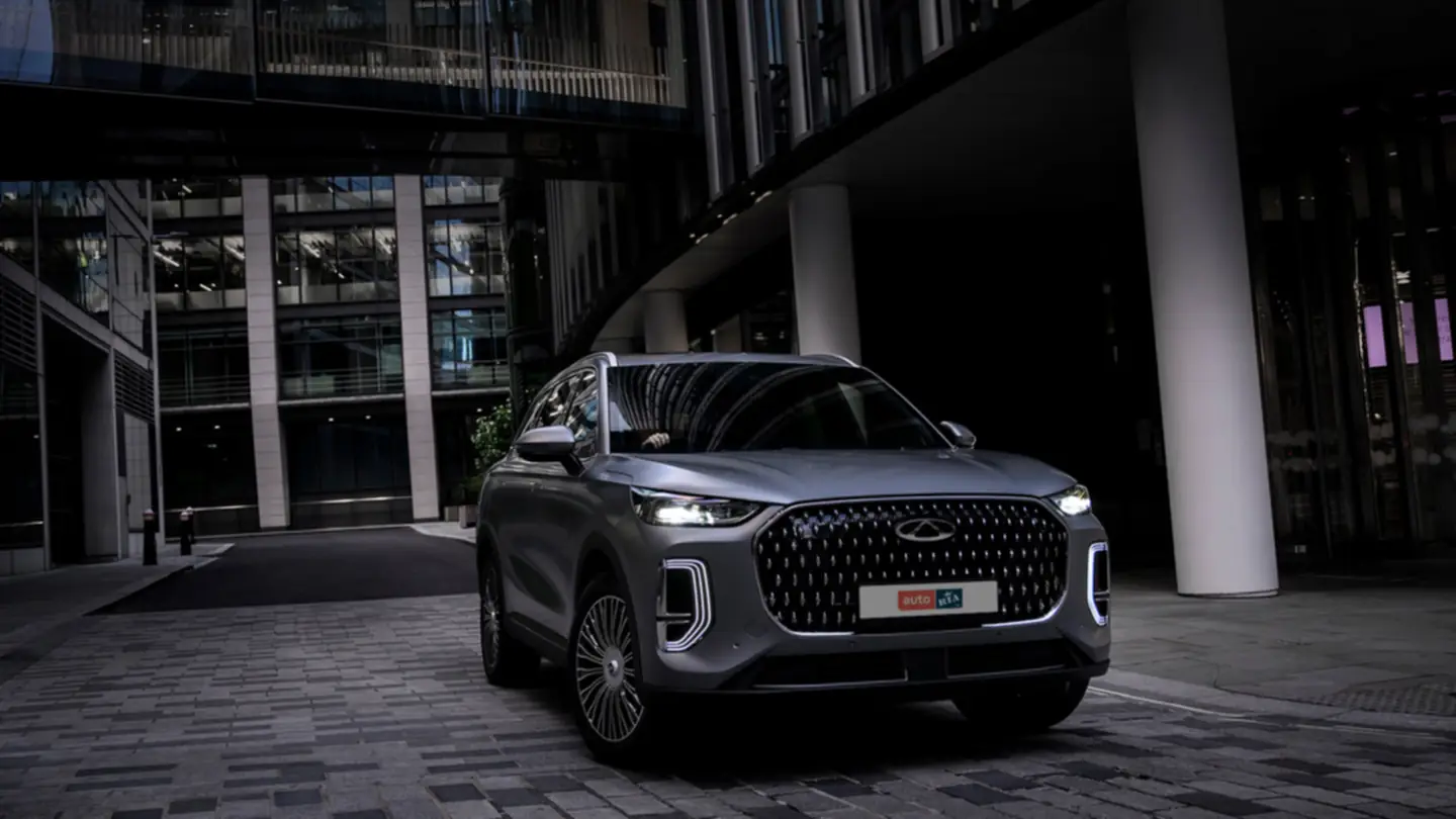 Новий Chery Tiggo 9 Фото 