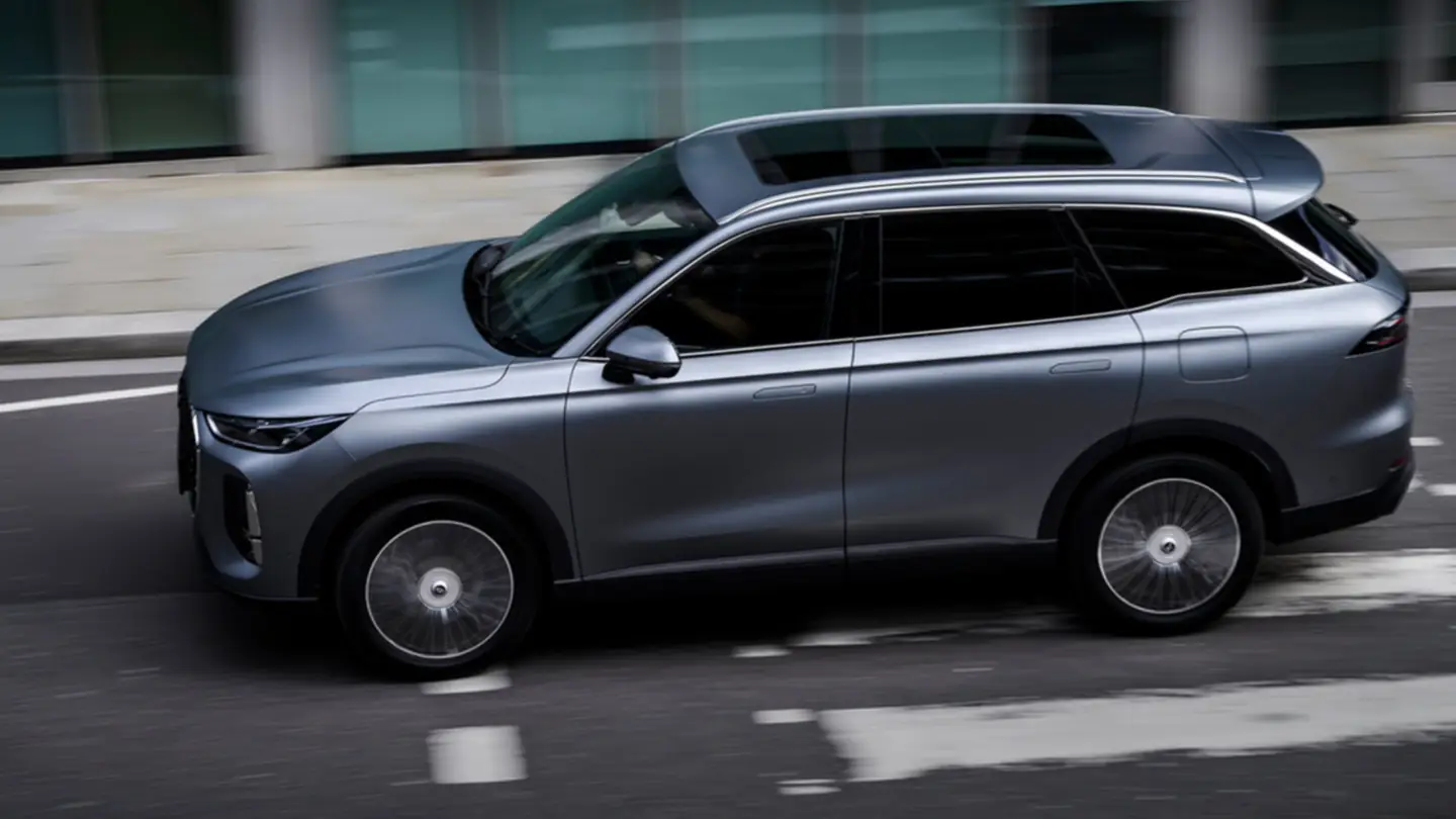 Новий Chery Tiggo 9 Фото Фото 3