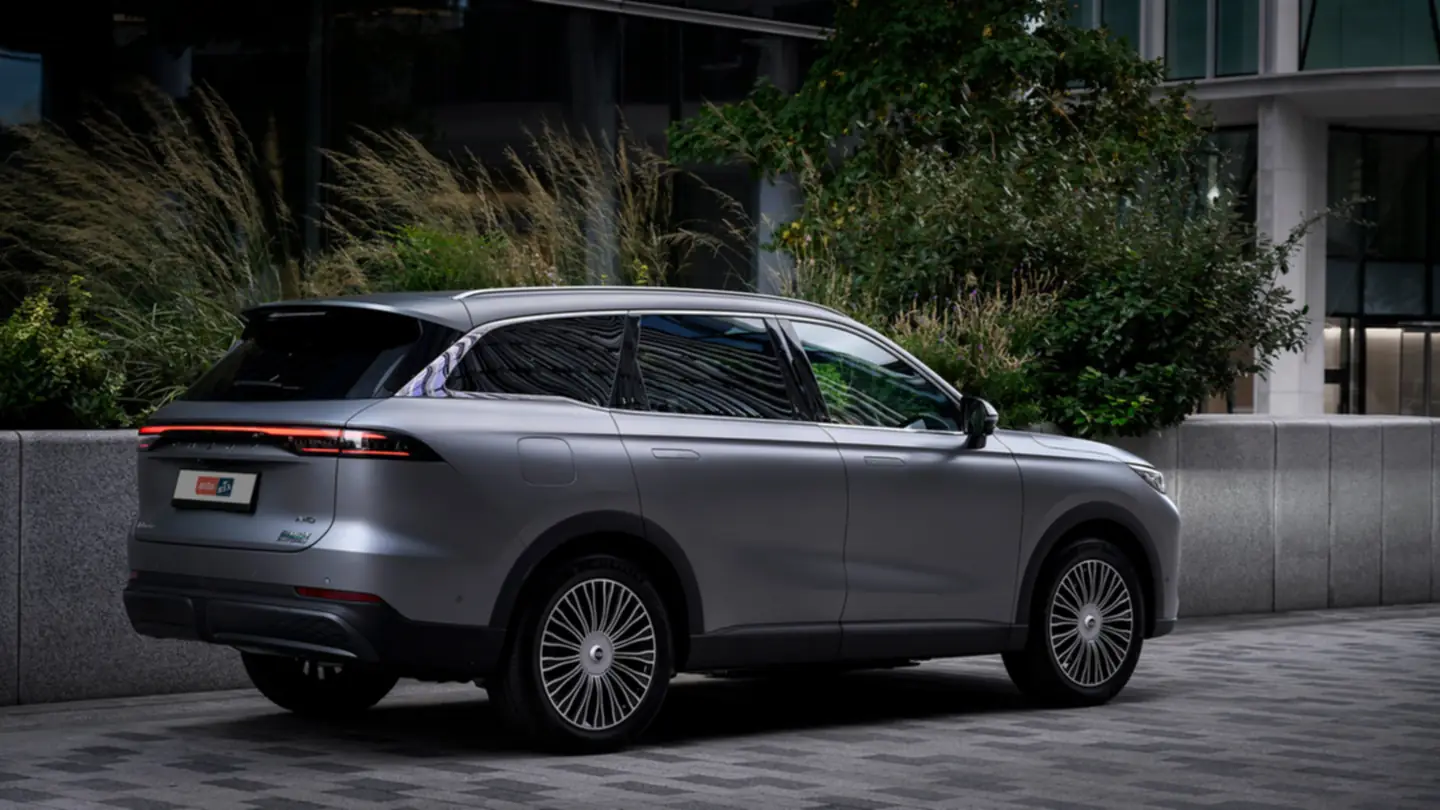 Новий Chery Tiggo 9 Фото Фото 4