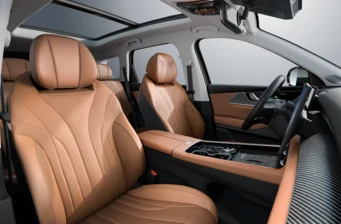 Новий Chery Tiggo 9 інтер’єр Фото 2